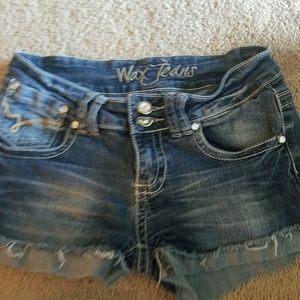 Cute jean shorts